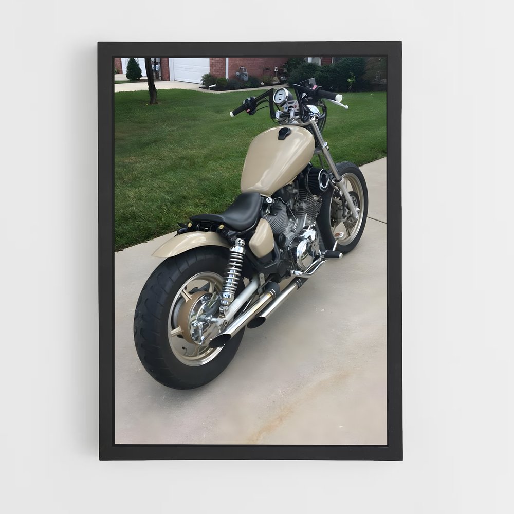 Poster Virago Éclatant – affiche Yamaha (vue 2)